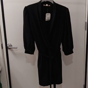 Monteau Elegant Black Romper